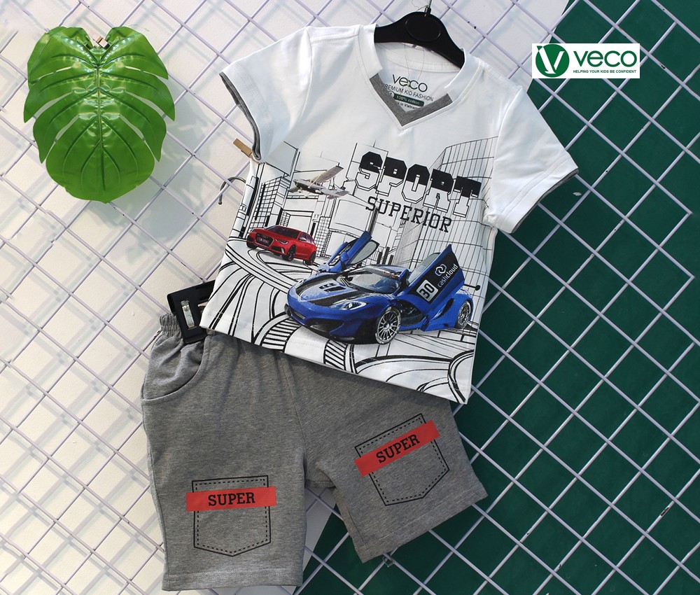 Xưởng may quần áo trẻ em xuất khẩu giá sỉ VECO